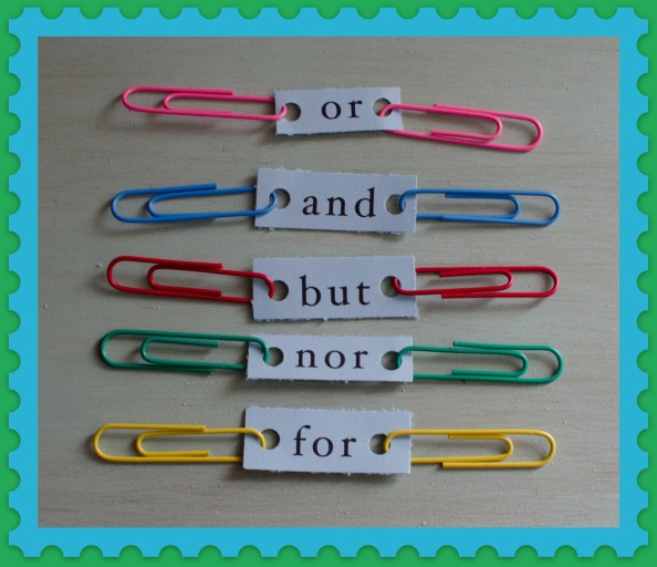5 Conjunctions with clips