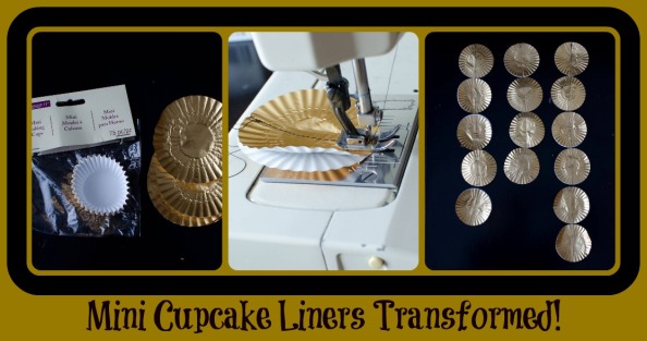 Cupcake Liner Steps